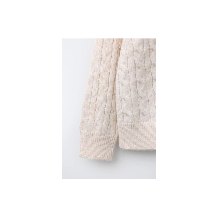 КАРДИГАН С УЗОРОМ «КОСЫ»