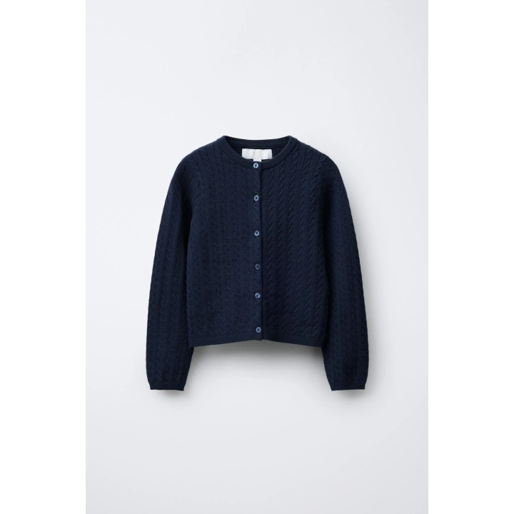 КАРДИГАН С УЗОРОМ «КОСЫ»