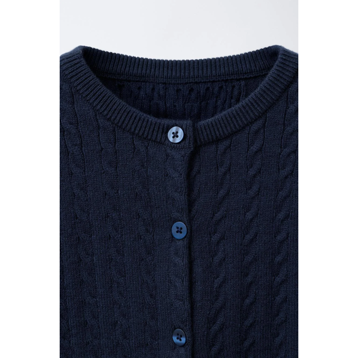 КАРДИГАН С УЗОРОМ «КОСЫ»