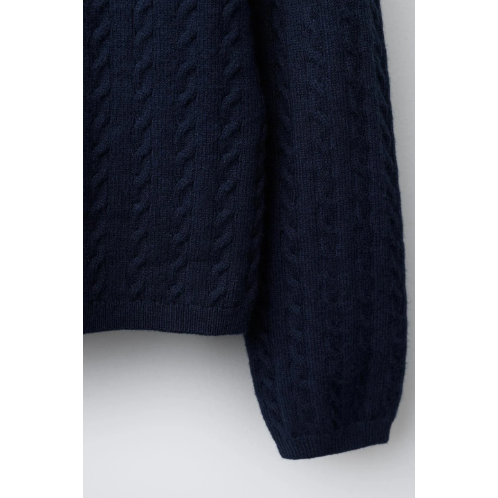 КАРДИГАН С УЗОРОМ «КОСЫ»