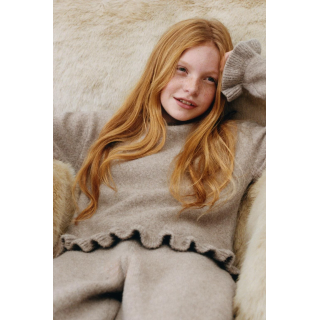 ТРИКОТАЖНЫЕ БРЮКИ-КЮЛОТЫ