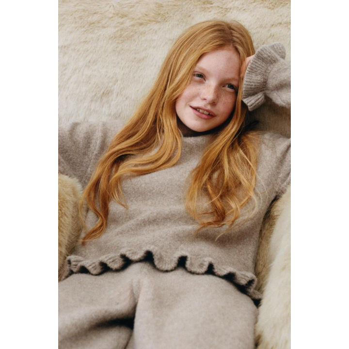 ТРИКОТАЖНЫЕ БРЮКИ-КЮЛОТЫ