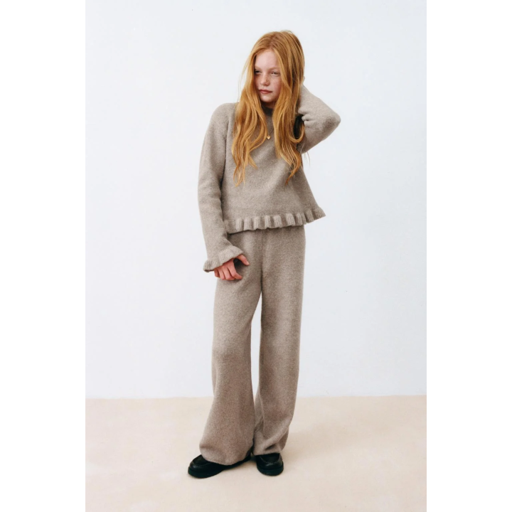 ТРИКОТАЖНЫЕ БРЮКИ-КЮЛОТЫ