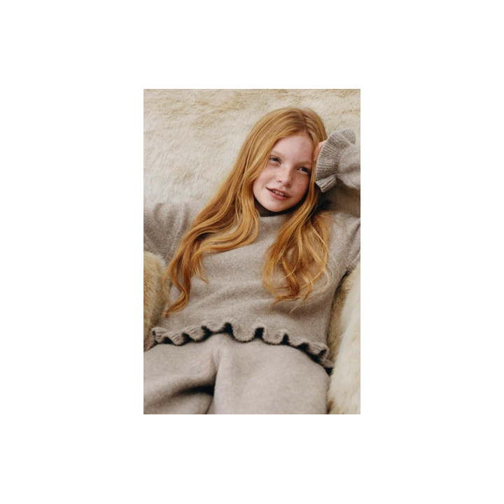 ТРИКОТАЖНЫЕ БРЮКИ-КЮЛОТЫ