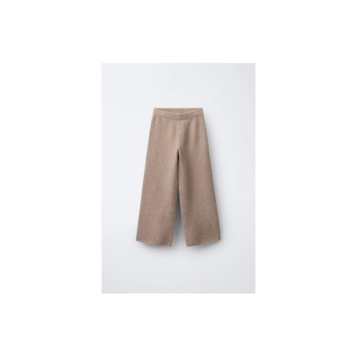 ТРИКОТАЖНЫЕ БРЮКИ-КЮЛОТЫ