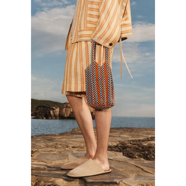 Клоги из кожи limited edition