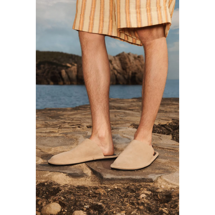 Клоги из кожи limited edition