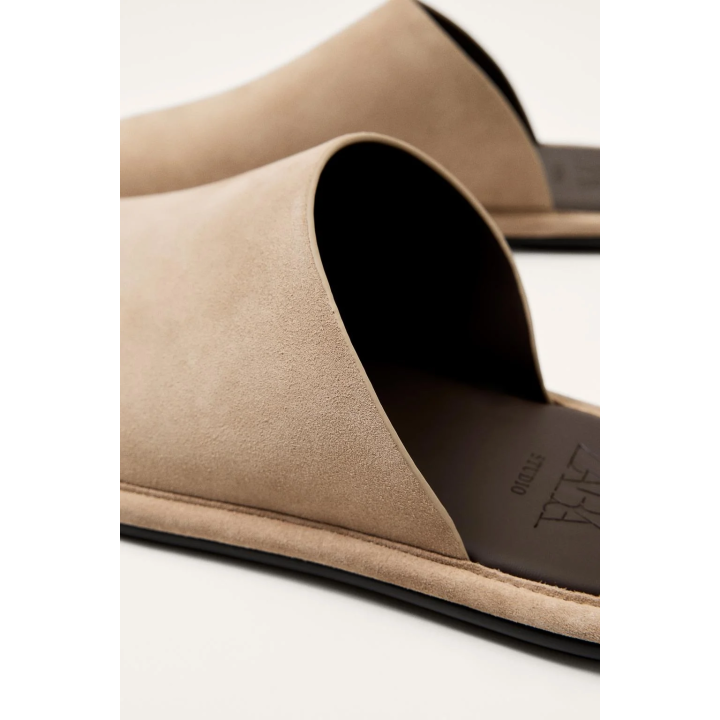 Клоги из кожи limited edition