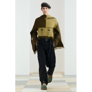 Кожаные деревянные сабо