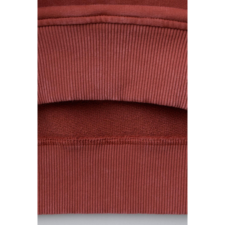 WASHED EFFECT SWEATSHIRT WITH SHINY STARS