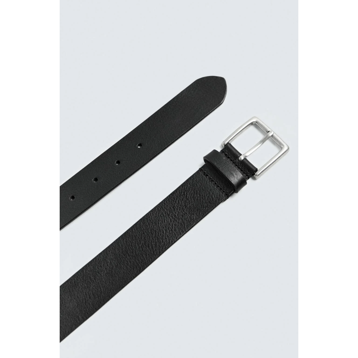 Кожанный пояс basic