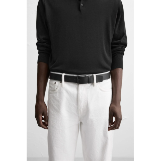 ДВУСТОРОННИЙ КОЖАНЫЙ РЕМЕНЬ