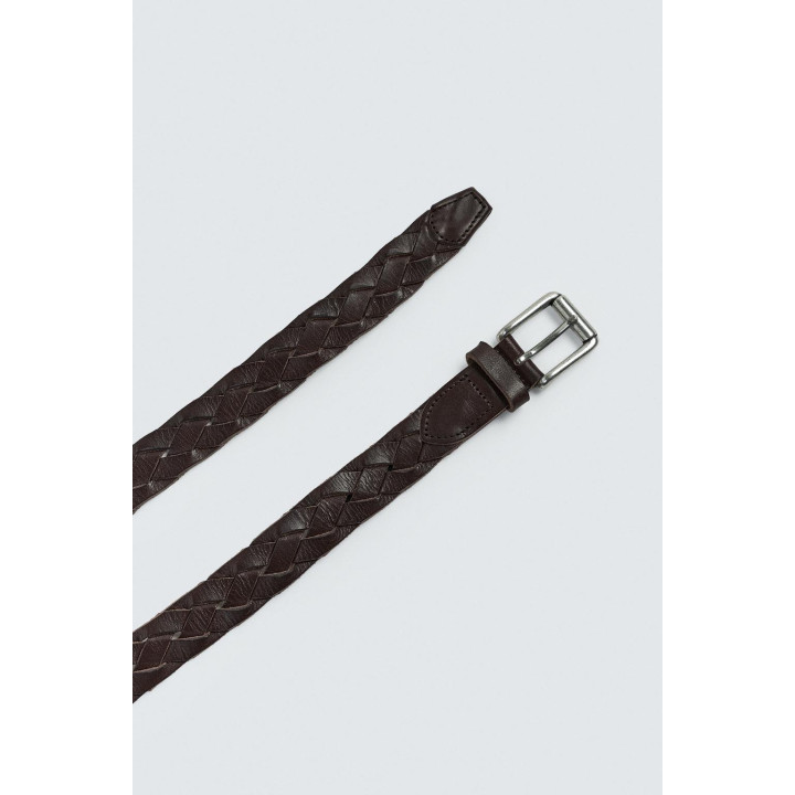 ПЛЕТЕНЫЙ КОЖАНЫЙ РЕМЕНЬ