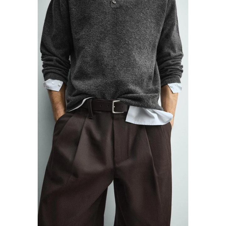 Кожанный пояс