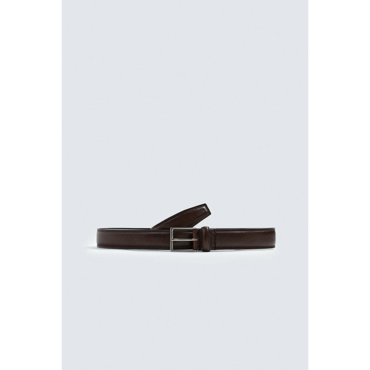 Кожанный пояс-ремень