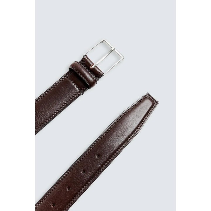 Кожанный пояс-ремень