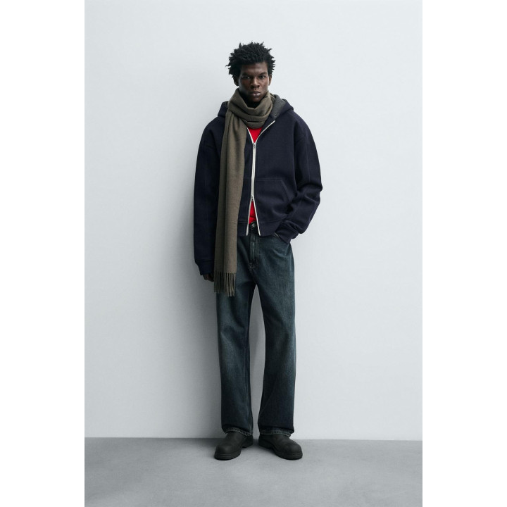 ХУДИ ИЗ ВОЙЛОКА С КАПЮШОНОМ