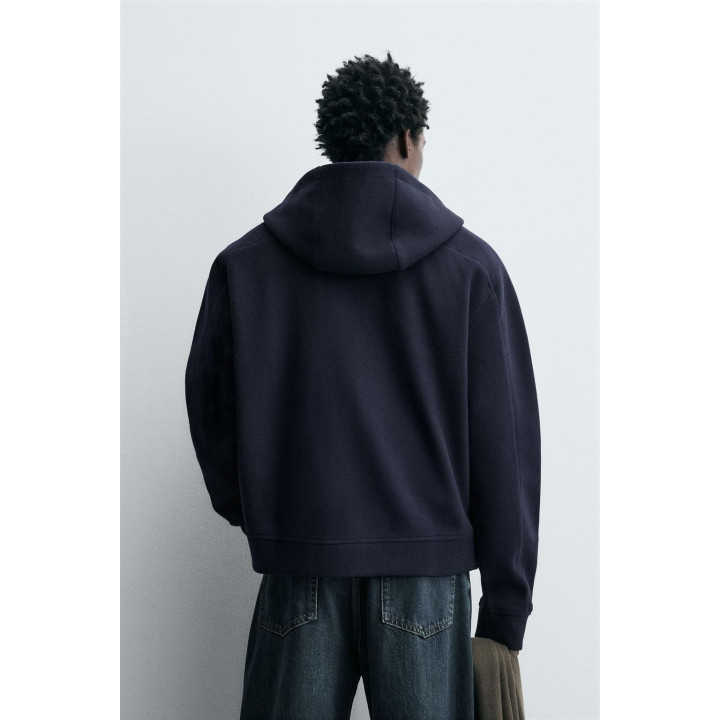 ХУДИ ИЗ ВОЙЛОКА С КАПЮШОНОМ