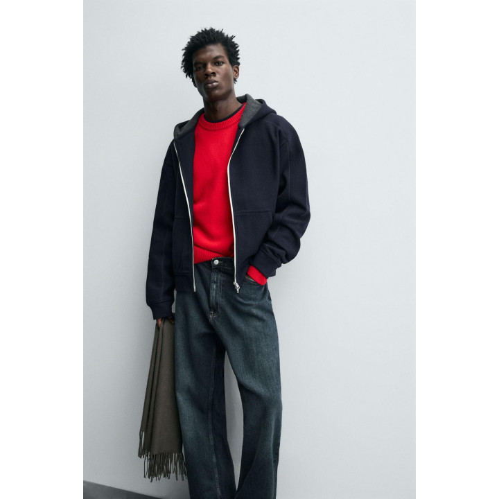 ХУДИ ИЗ ВОЙЛОКА С КАПЮШОНОМ