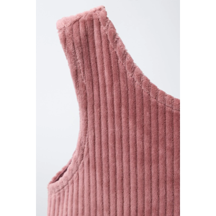 САРАФАН С КАРМАНАМИ-СЕРДЕЧКАМИ