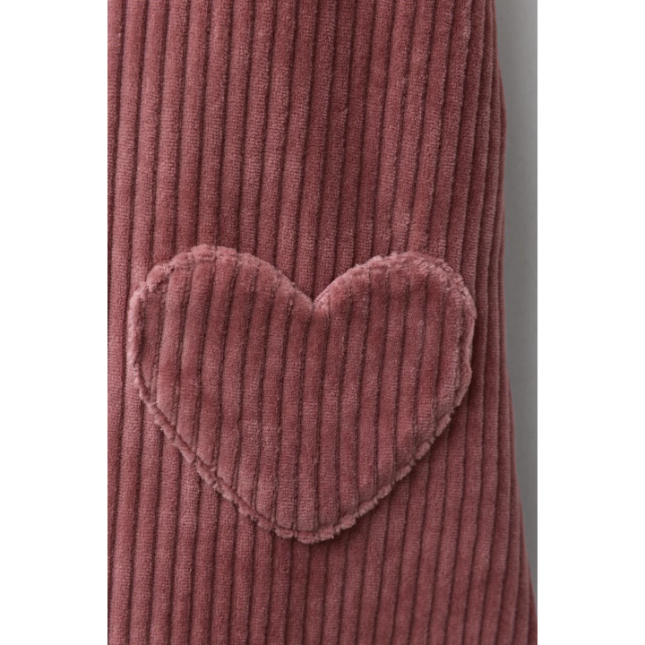 САРАФАН С КАРМАНАМИ-СЕРДЕЧКАМИ