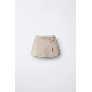 ЮБКА-ШОРТЫ SOFT TOUCH С БАНТАМИ