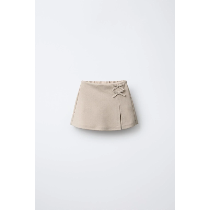 ЮБКА-ШОРТЫ SOFT TOUCH С БАНТАМИ