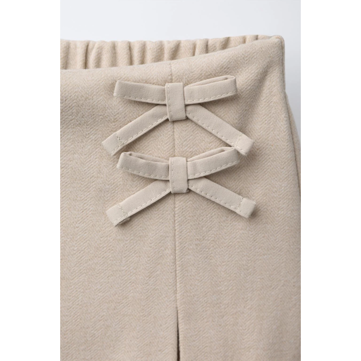 ЮБКА-ШОРТЫ SOFT TOUCH С БАНТАМИ