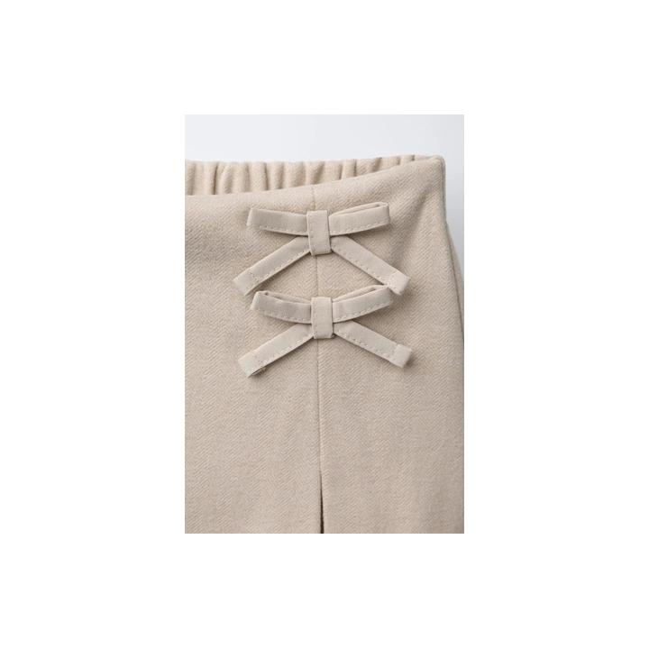 ЮБКА-ШОРТЫ SOFT TOUCH С БАНТАМИ