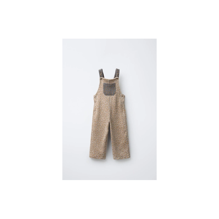 ДЛИННЫЙ ВЕЛЬВЕТОВЫЙ КОМБИНЕЗОН С ЦВЕТОЧНЫМ ПРИНТОМ