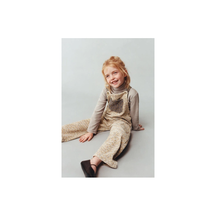 ДЛИННЫЙ ВЕЛЬВЕТОВЫЙ КОМБИНЕЗОН С ЦВЕТОЧНЫМ ПРИНТОМ