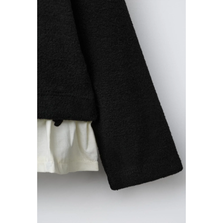 КОМБИНИРОВАННАЯ ФУТБОЛКА SOFT TOUCH С БАНТОМ И СЕРДЕЧКАМИ