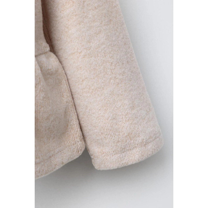 ЛОНГСЛИВ SOFT TOUCH С КОНТРАСТНЫМИ БАНТАМИ