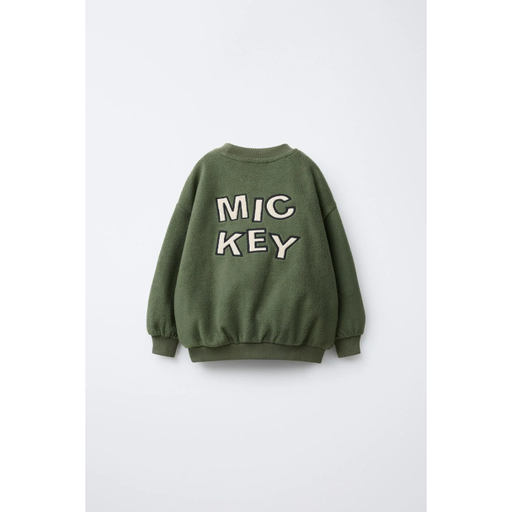 ТОЛСТОВКА ИЗ ОВЧИНЫ MICKEY MOUSE © DISNEY