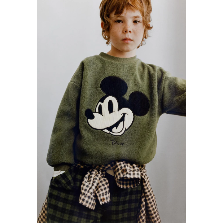 ТОЛСТОВКА ИЗ ОВЧИНЫ MICKEY MOUSE © DISNEY