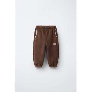 БРЮКИ-ДЖОГГЕРЫ ИЗ ФЛИСА