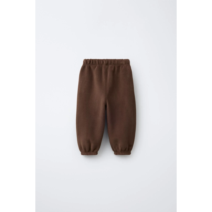 БРЮКИ-ДЖОГГЕРЫ ИЗ ФЛИСА