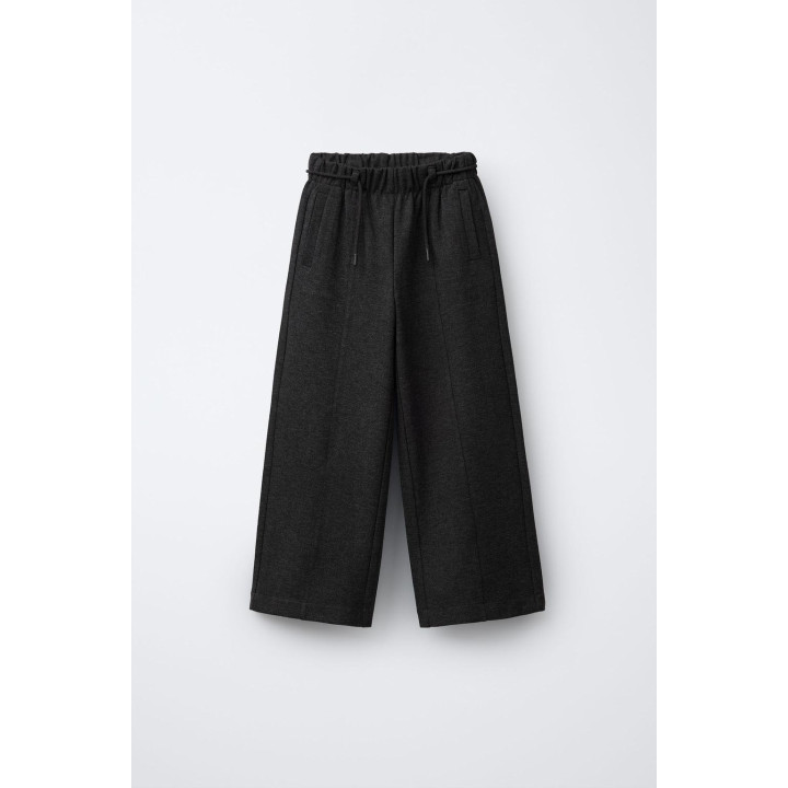 БРЮКИ WIDE LEG В ЕЛОЧКУ