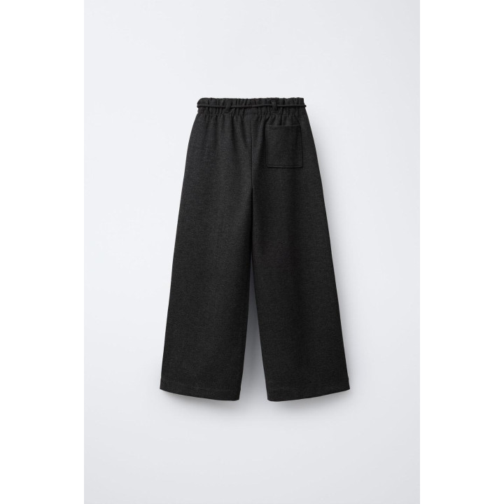 БРЮКИ WIDE LEG В ЕЛОЧКУ