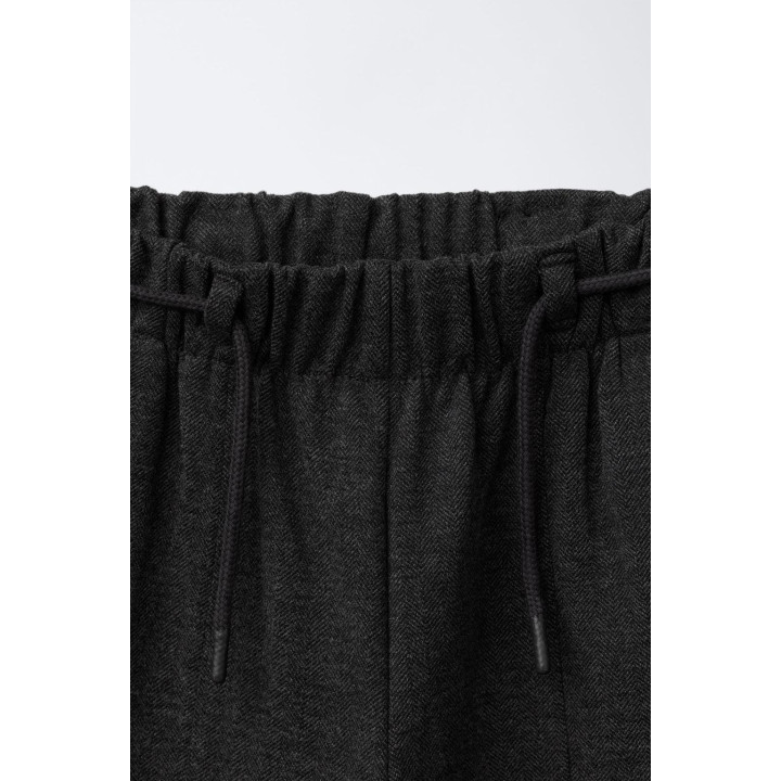 БРЮКИ WIDE LEG В ЕЛОЧКУ