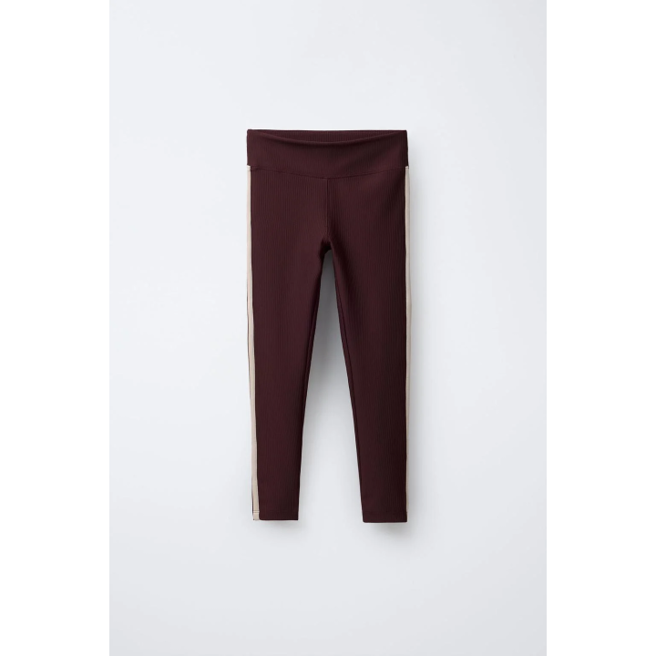 ЛЕГИНСЫ В РУБЧИК С ЛАМПАСАМИ