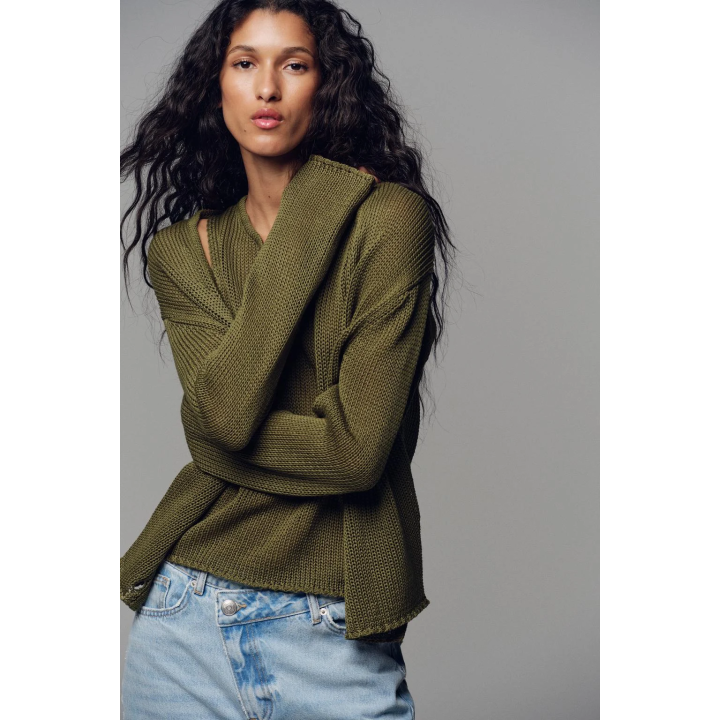 КАРДИГАН ИЗ 100% ХЛОПКА