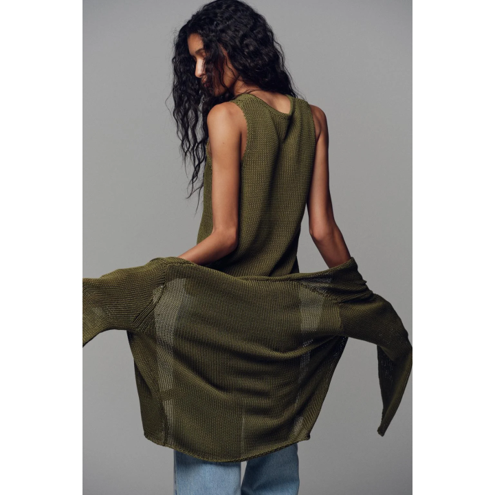 КАРДИГАН ИЗ 100% ХЛОПКА