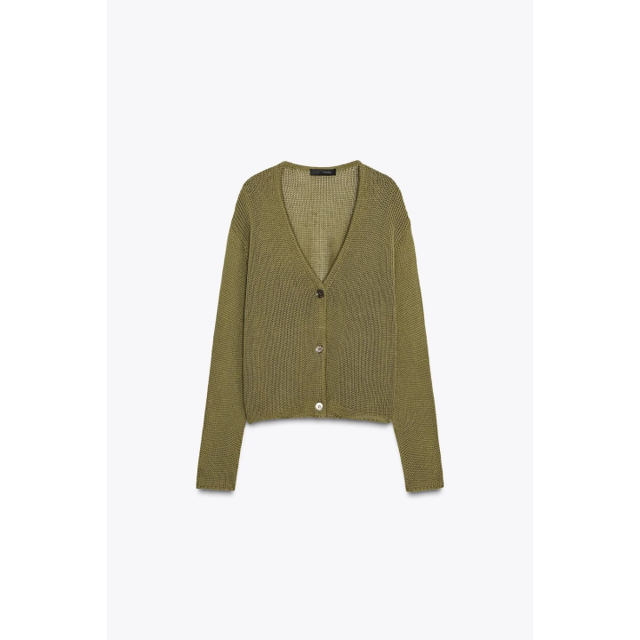 КАРДИГАН ИЗ 100% ХЛОПКА