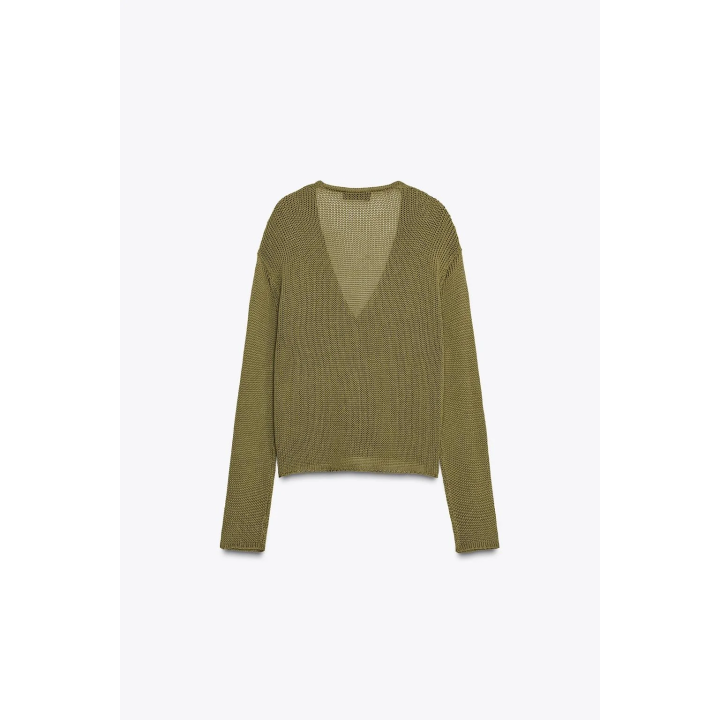 КАРДИГАН ИЗ 100% ХЛОПКА