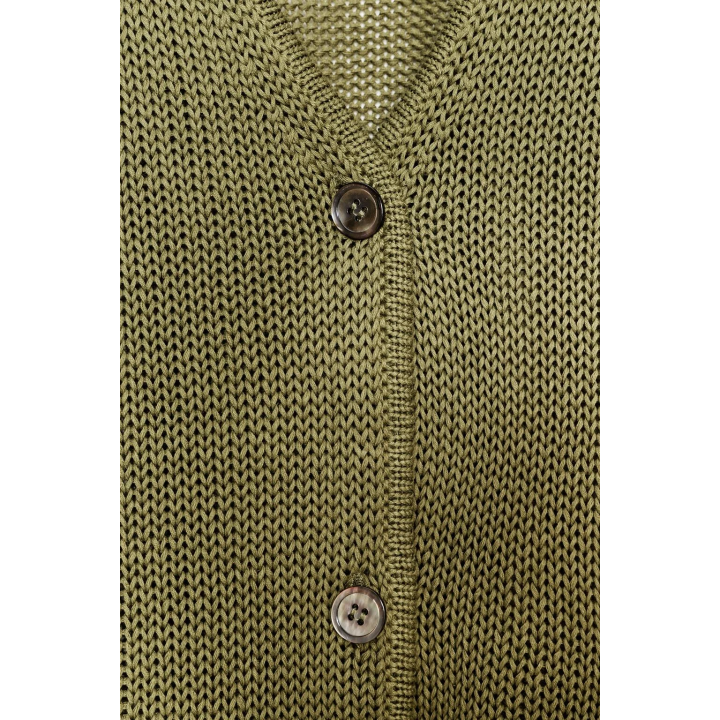 КАРДИГАН ИЗ 100% ХЛОПКА