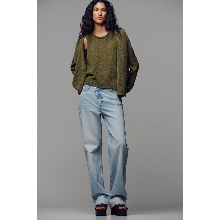 КАРДИГАН ИЗ 100% ХЛОПКА