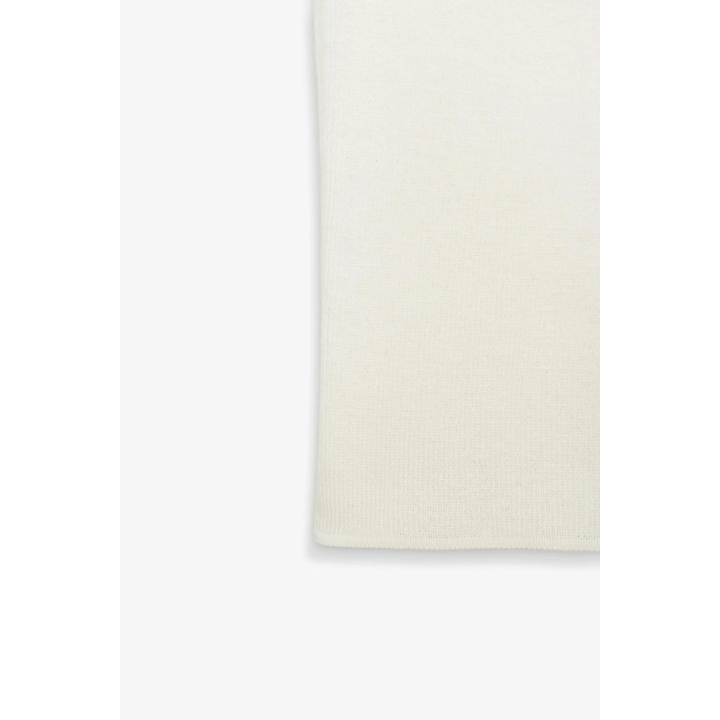 ТРИКОТАЖНЫЙ ТОП С ОТКРЫТЫМИ ПЛЕЧАМИ