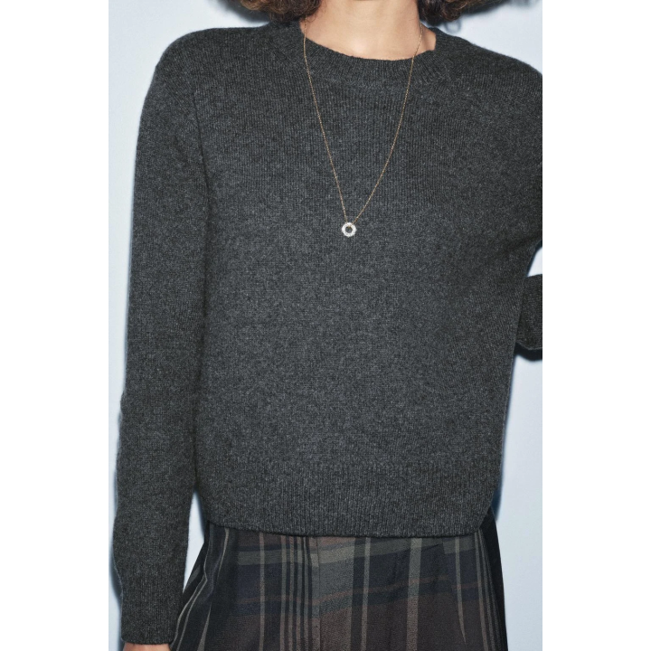 СВИТЕР ИЗ 100% КАШЕМИРА