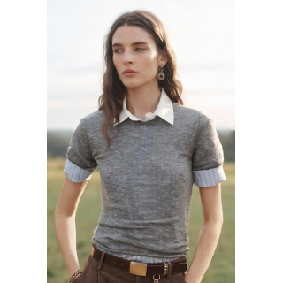 Топ из ограниченной коллекции 100% шерсти